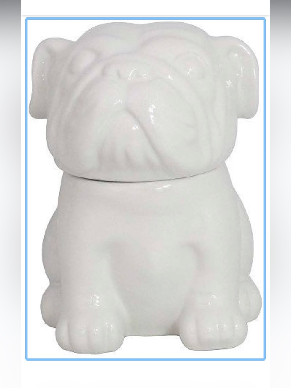 🍂 YESSS THIS IS “THE” ENGLISH BULLDOG by Threshold Cookie Jar